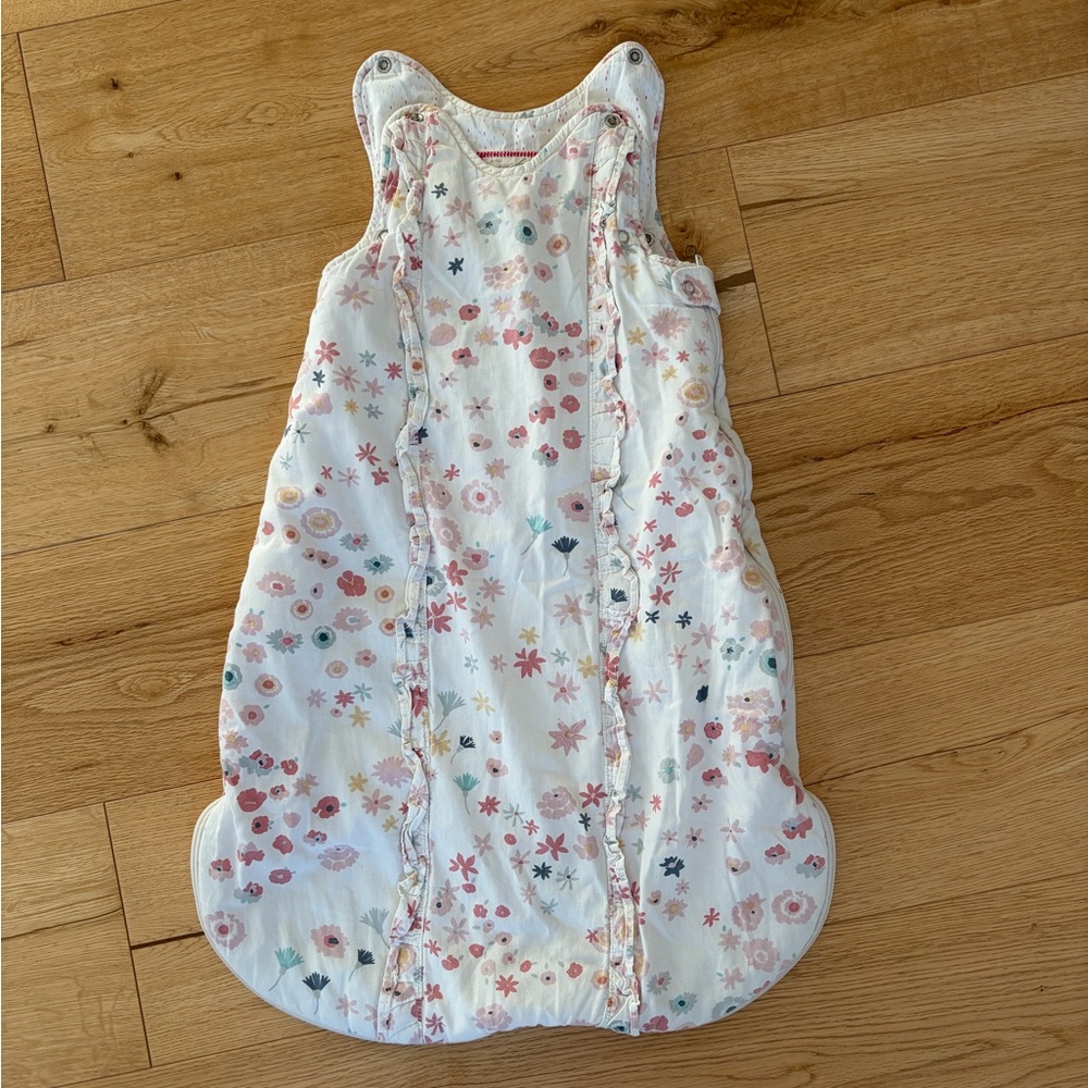 Pehr floral sleepsack 0-9 months